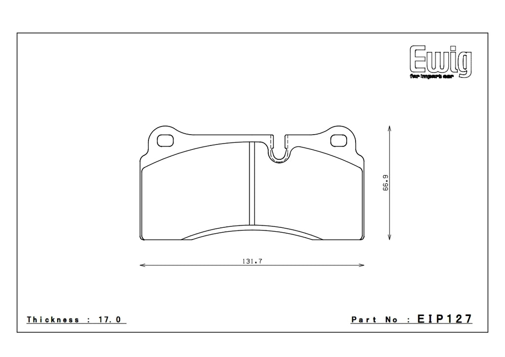 Pastillas de freno delanteras de alto rendimiento EBC Yellowstuff para Honda Civic Type R FK8 DP41210R 