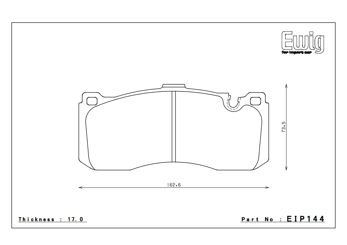 Pastillas de freno delanteras de alto rendimiento EBC Yellowstuff para Honda Civic Type R FK8 DP41210R 