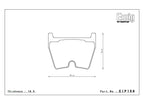 Endless MX72+ Audi TTRS 8S Front Performance Brake Pads EIP159
