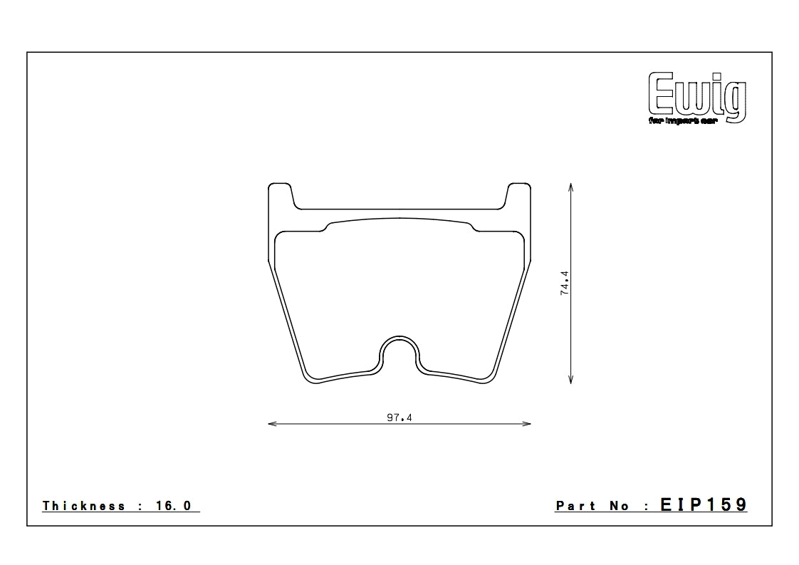 Pastillas de freno delanteras de alto rendimiento EBC Yellowstuff para Honda Civic Type R FK8 DP41210R 