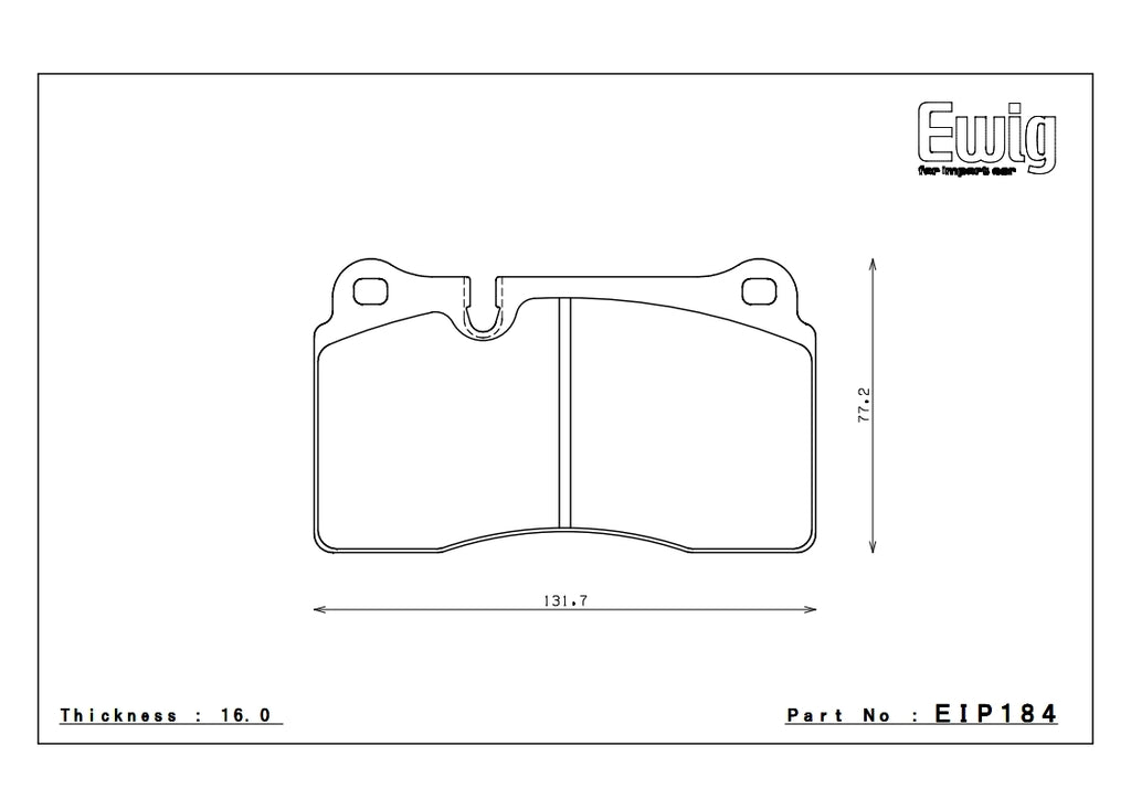 Pastillas de freno delanteras de alto rendimiento EBC Yellowstuff para Honda Civic Type R FK8 DP41210R 