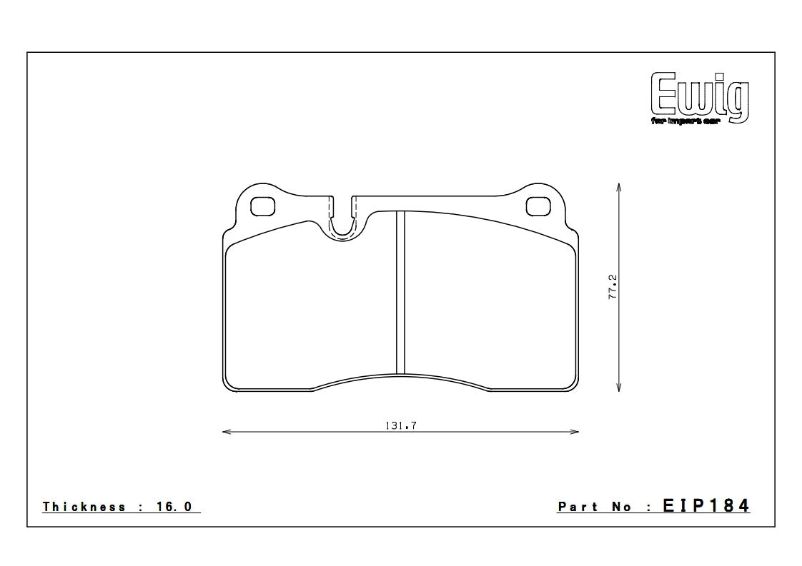 Pastillas de freno delanteras de alto rendimiento EBC Yellowstuff para Honda Civic Type R FK8 DP41210R 