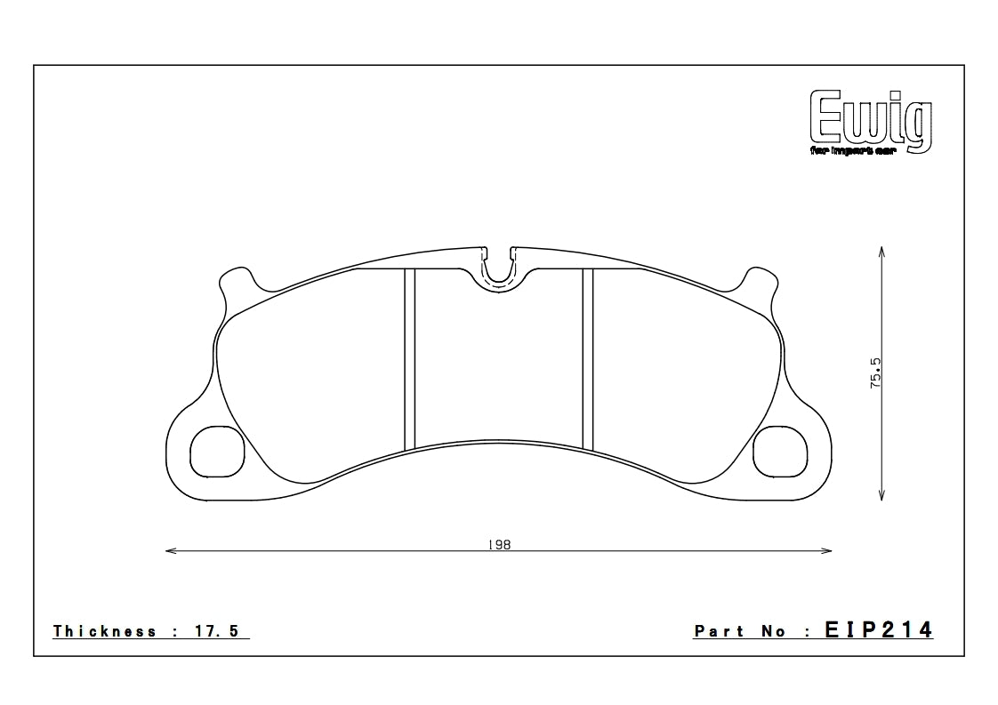 Pastillas de freno delanteras de alto rendimiento EBC Yellowstuff para Honda Civic Type R FK8 DP41210R 