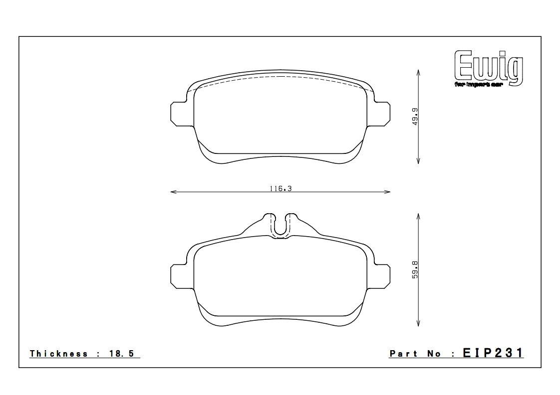 Pastillas de freno delanteras de alto rendimiento EBC Yellowstuff para Honda Civic Type R FK8 DP41210R 