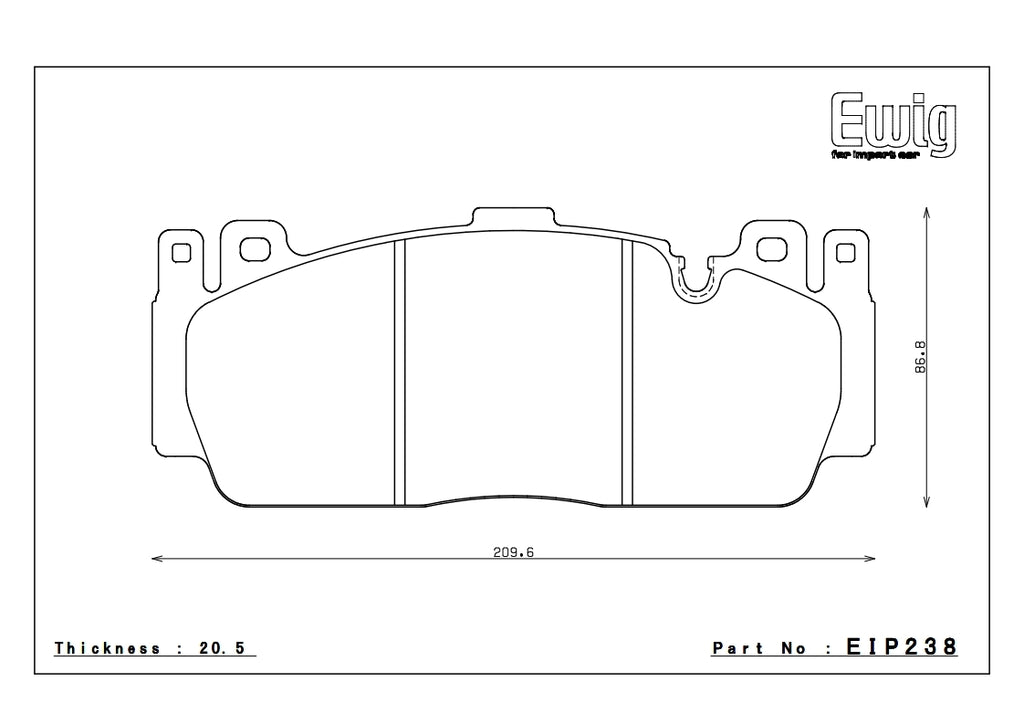 Pastillas de freno delanteras de alto rendimiento EBC Yellowstuff para Honda Civic Type R FK8 DP41210R 