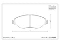 Endless ME20 VW Golf GTI Mk8 Front Performance Brake Pads