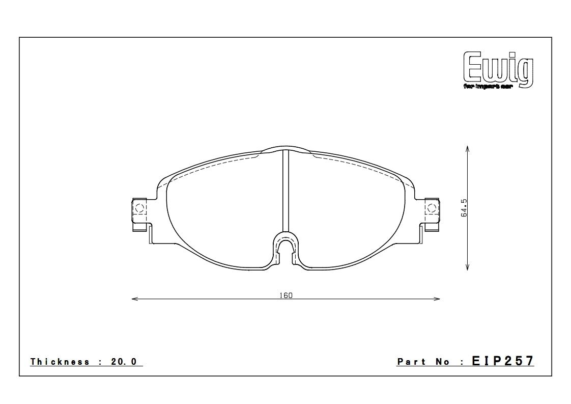 Pastillas de freno delanteras de alto rendimiento EBC Yellowstuff para Honda Civic Type R FK8 DP41210R 
