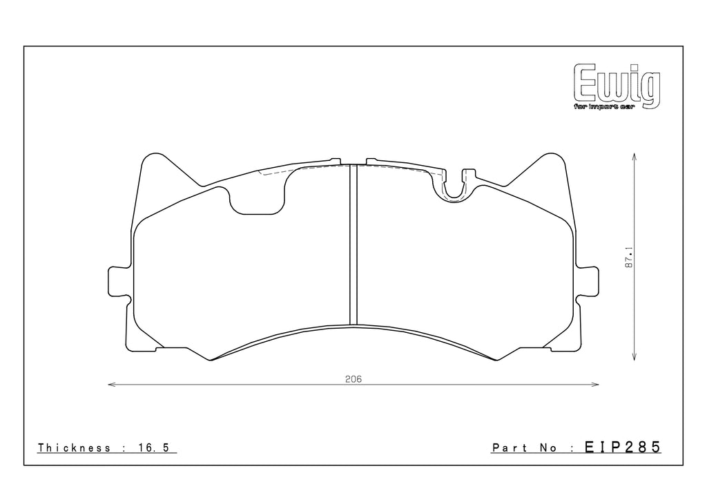 Pastillas de freno delanteras de alto rendimiento EBC Yellowstuff para Honda Civic Type R FK8 DP41210R 