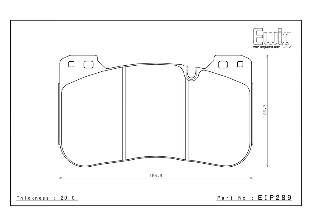 Pastillas de freno delanteras de alto rendimiento EBC Yellowstuff para Honda Civic Type R FK8 DP41210R 