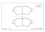 Endless MX72 Audi S4/S5 B9 Rear Performance Brake Pads EIP294