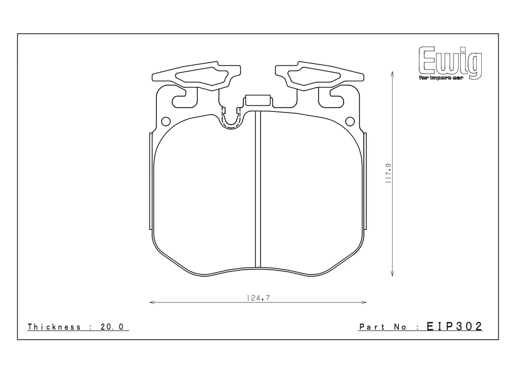 Pastillas de freno delanteras de alto rendimiento EBC Yellowstuff para Honda Civic Type R FK8 DP41210R 