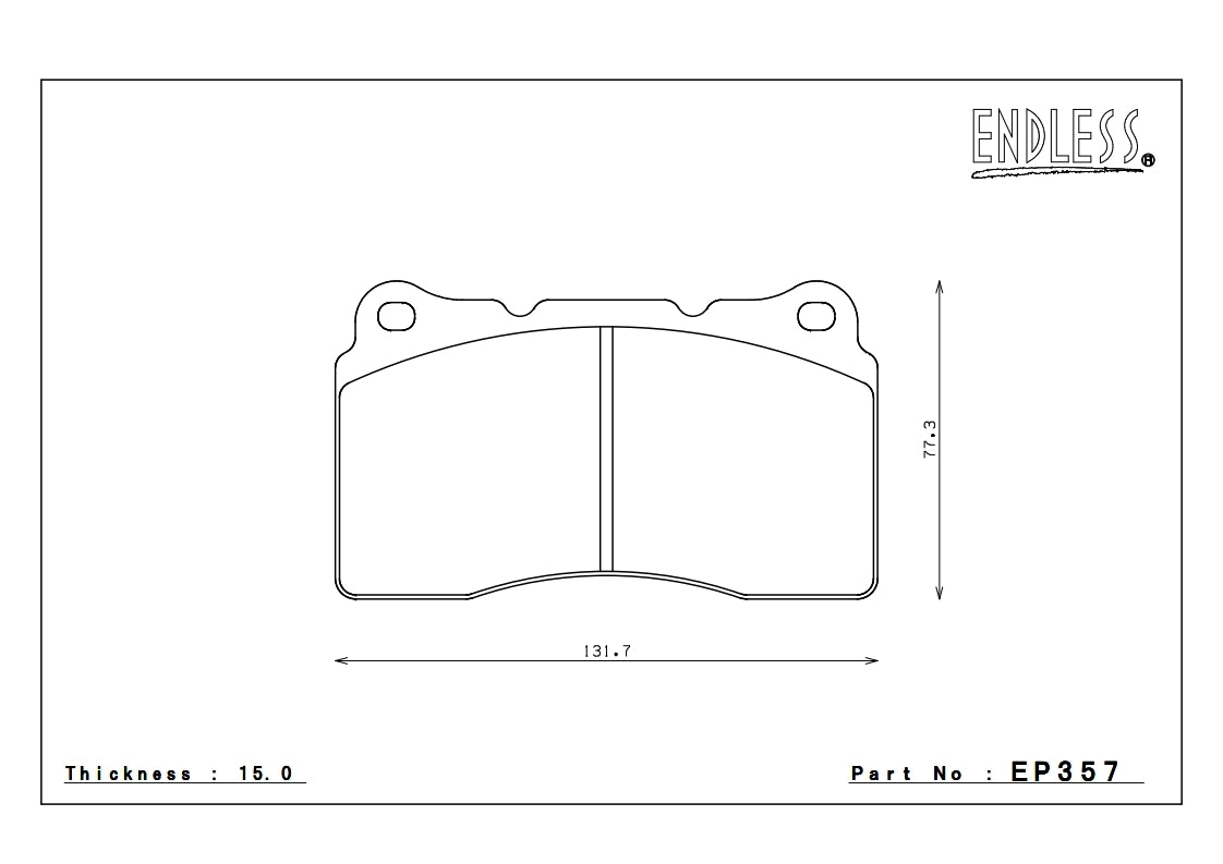 Pastillas de freno delanteras de alto rendimiento EBC Yellowstuff para Honda Civic Type R FK8 DP41210R 