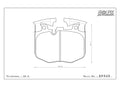 Endless MX72+ BMW M240i G42 Front Performance Brake Pads
