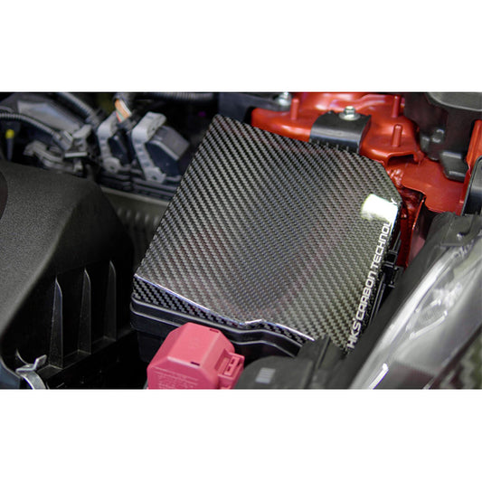 HKS Carbon Fuse Box Cover - Toyota GR Yaris