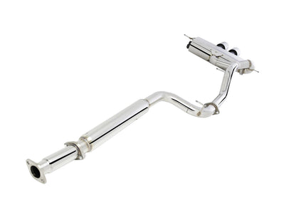 XForce Ford Focus ST Mk3 ST250 Hatchback Varex Valved Cat Back Exhaust System