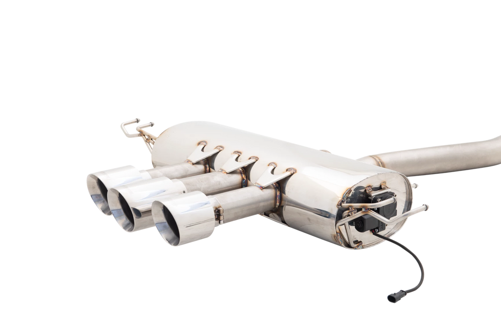 XForce Honda Civic Type R FK8 Varex Valved Cat Back Exhaust System