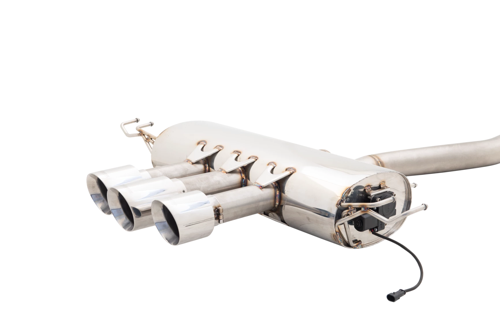 Sistema de escape Cat Back con válvula Varex XForce para Honda Civic Type R FK8