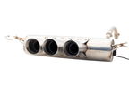 XForce Honda Civic Type R FK8 Varex Valved Cat Back Exhaust System
