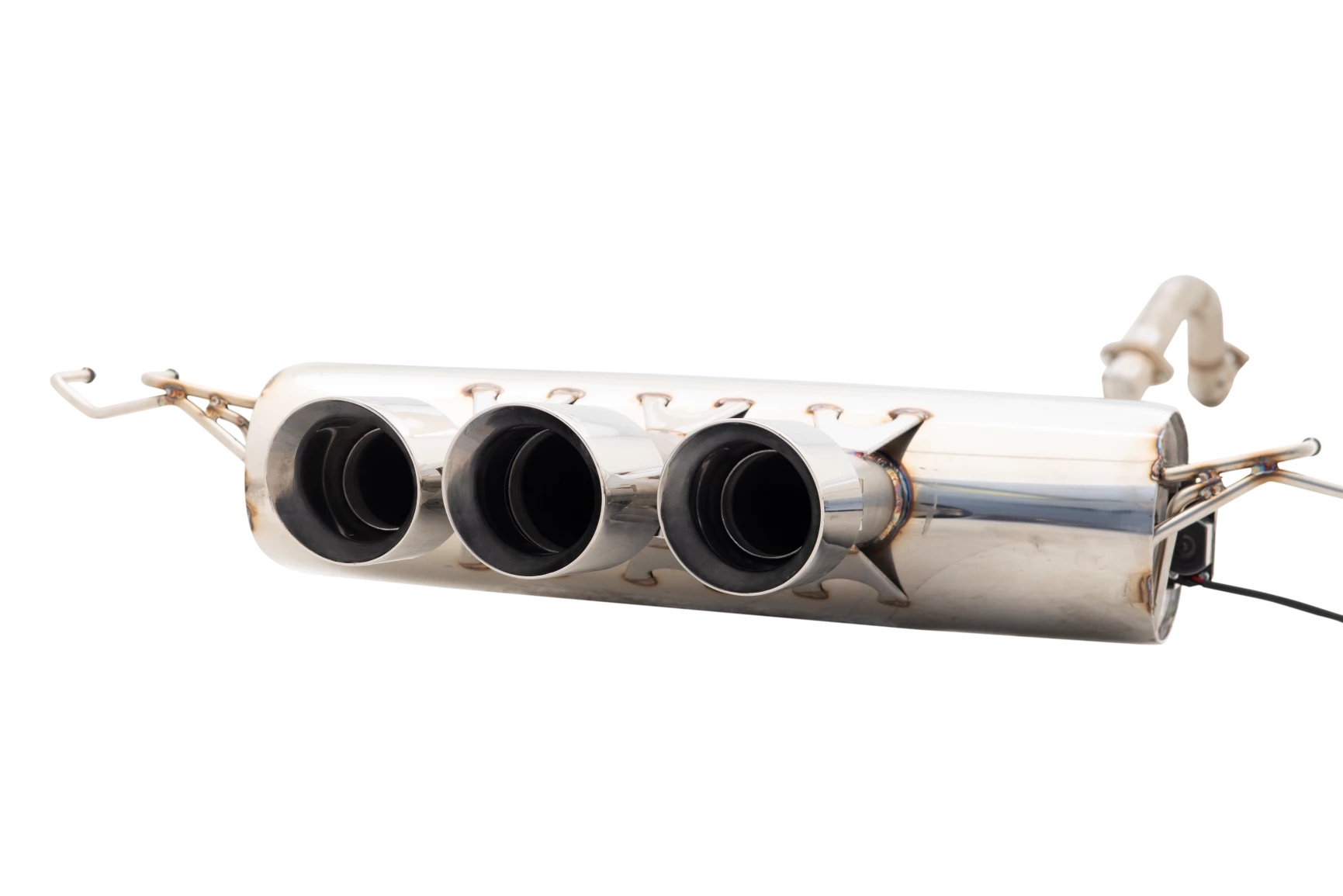 Sistema de escape Cat Back con válvula Varex XForce para Honda Civic Type R FK8