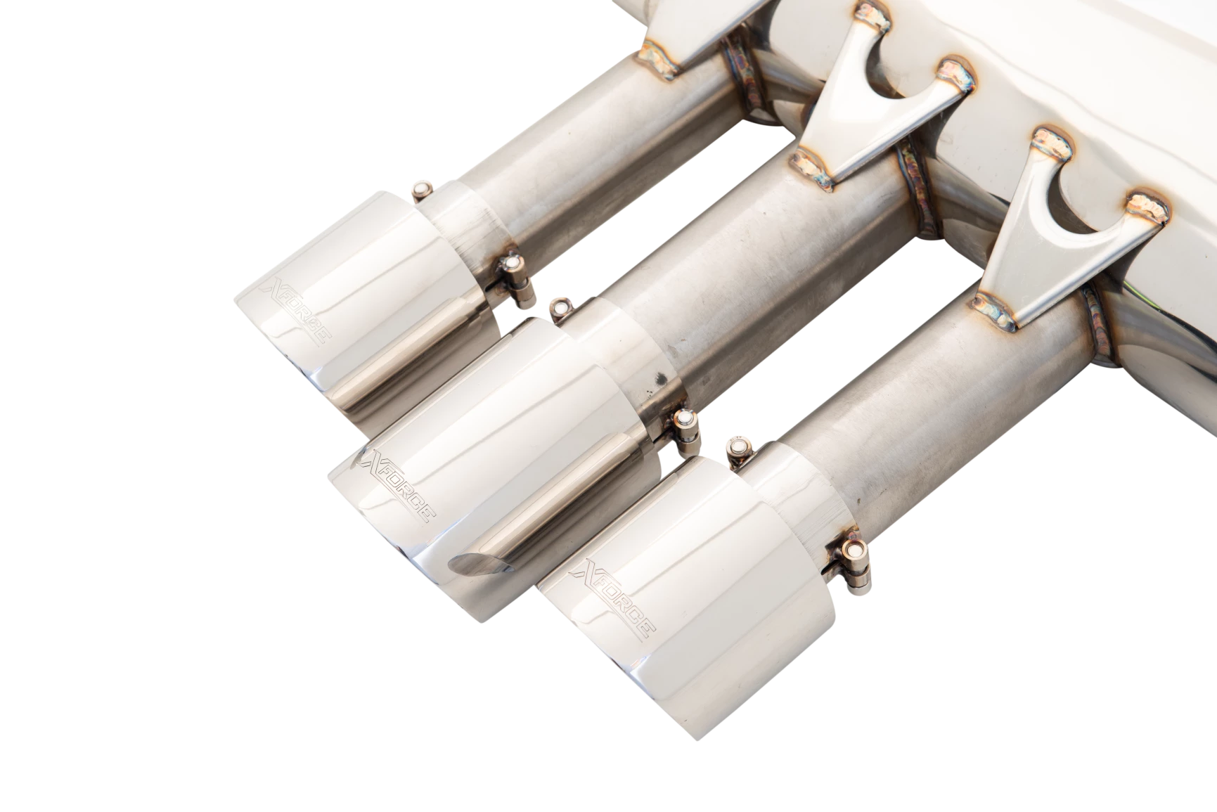 Sistema de escape Cat Back con válvula Varex XForce para Honda Civic Type R FK8