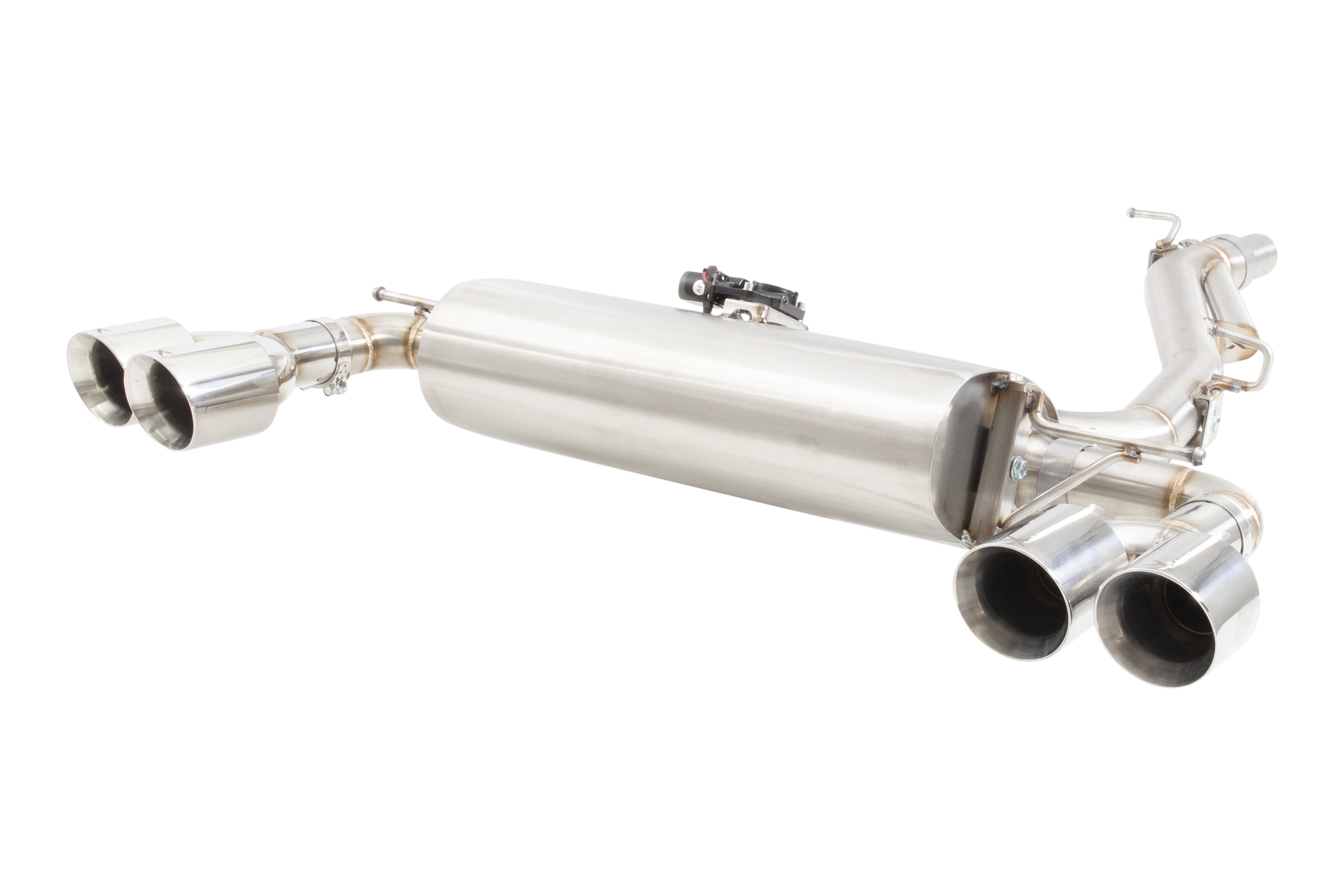 Sistema de escape Cat Back con válvula Varex XForce para VW Golf R Mk7 Hatchback