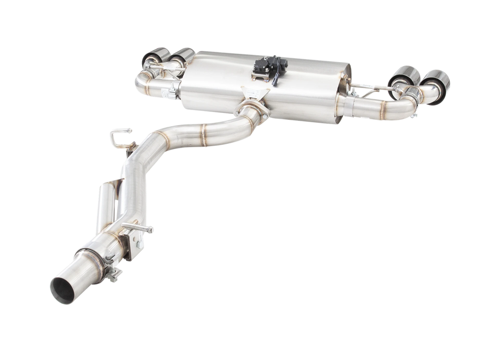 Système d'échappement arrière à valve Varex XForce pour VW Golf R Mk7 Hatchback