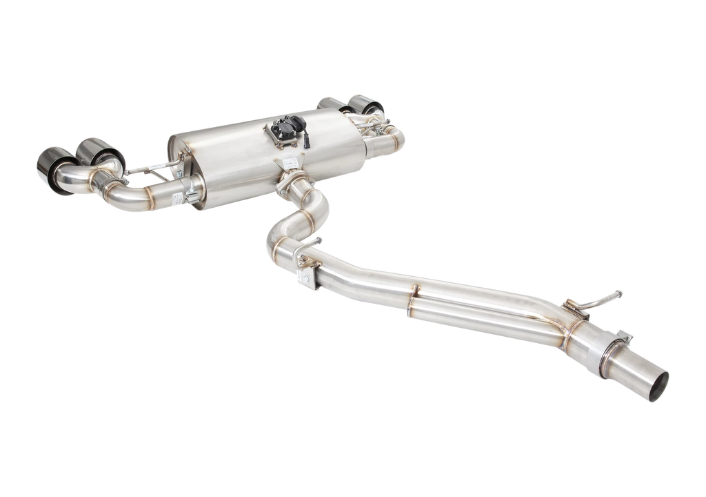 Système d'échappement arrière à valve Varex XForce pour VW Golf R Mk7 Hatchback