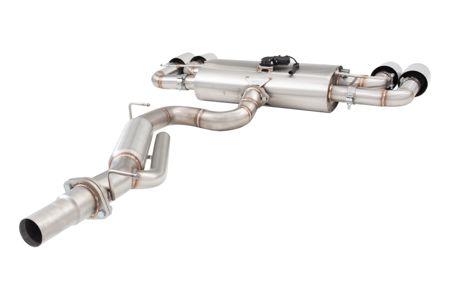 XForce VW Golf R Mk7 Hatchback Varex Valved Cat Back Exhaust System