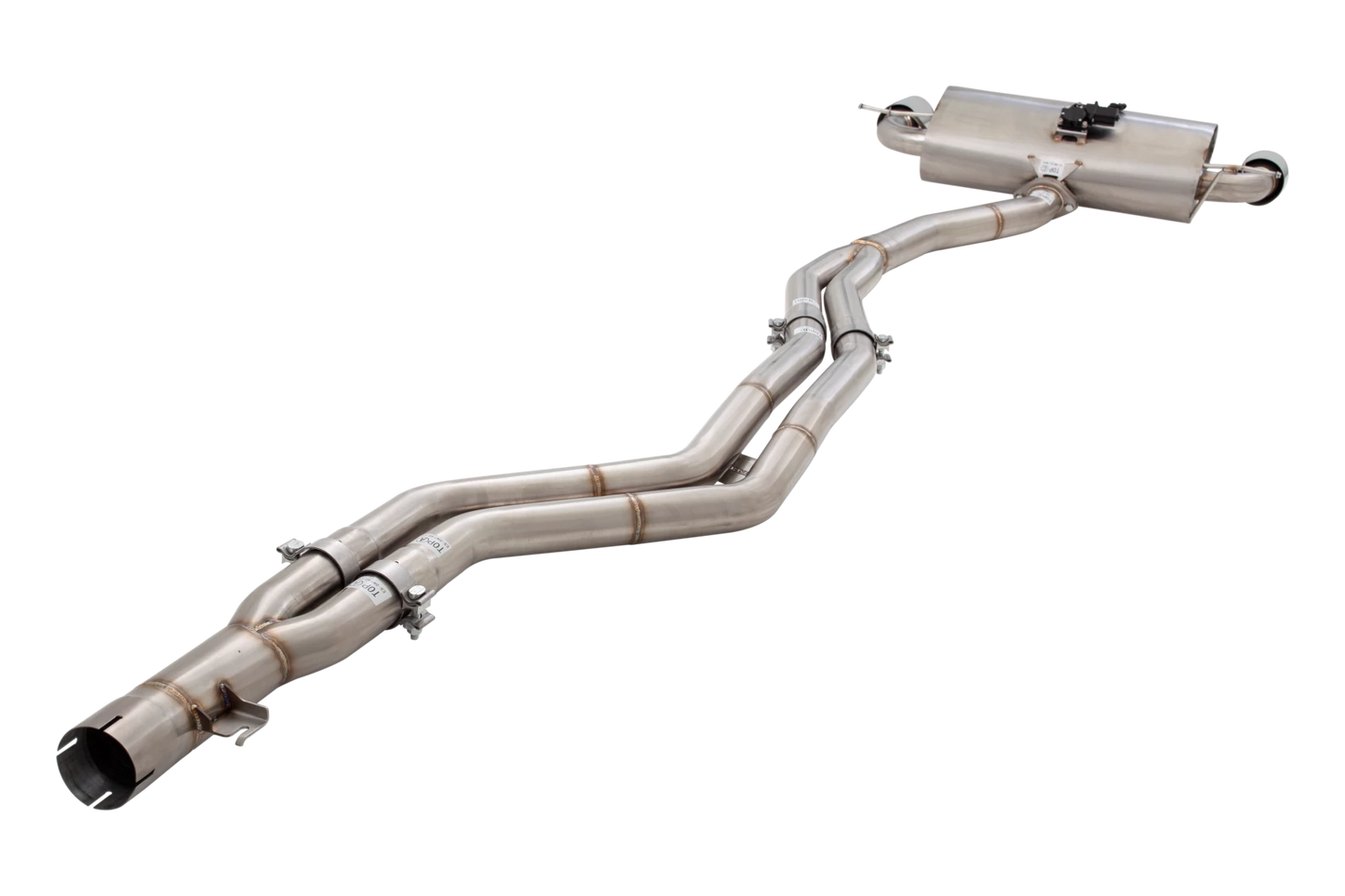 XForce BMW M140i F20/F21 Varex Valved Cat Back Exhaust System