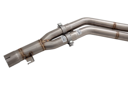 XForce BMW M140i F20/F21 Varex Valved Cat Back Exhaust System