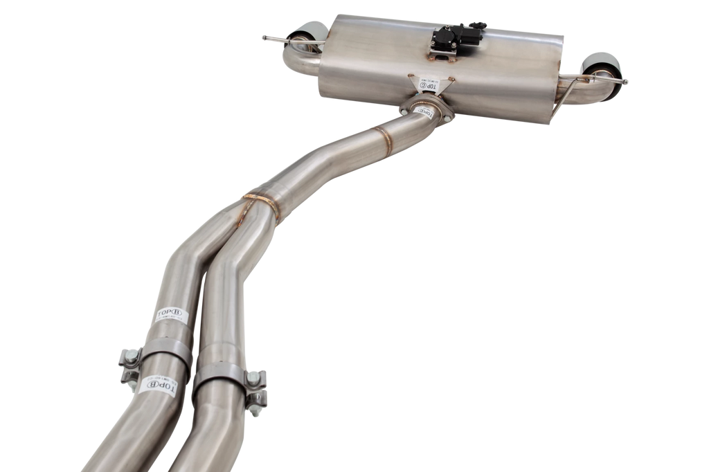 XForce BMW M240i F22/F23 Varex Valved Cat Back Exhaust System