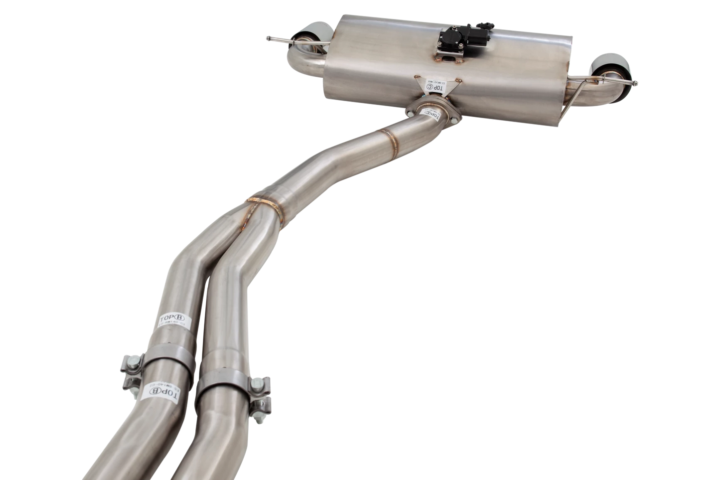 XForce BMW M140i F20/F21 Varex Valved Cat Back Exhaust System