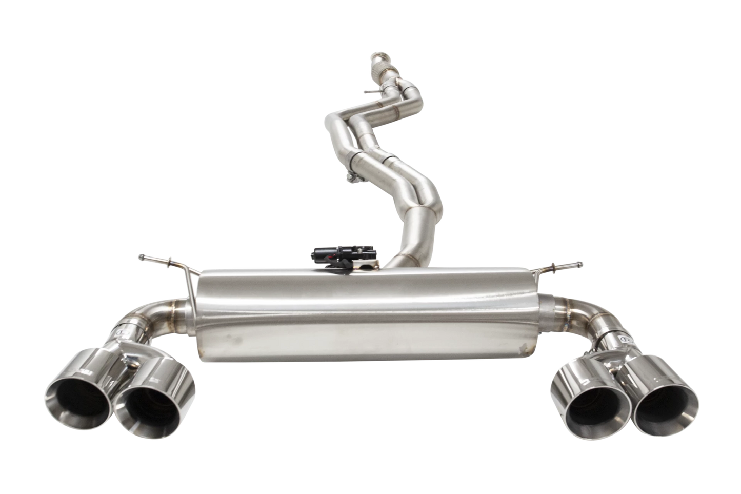 XForce BMW M2 F87 N55 Varex Valved Cat Back Exhaust System