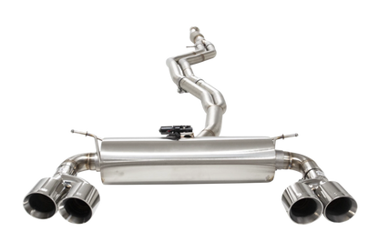 XForce BMW M2 F87 N55 Varex Valved Cat Back Exhaust System