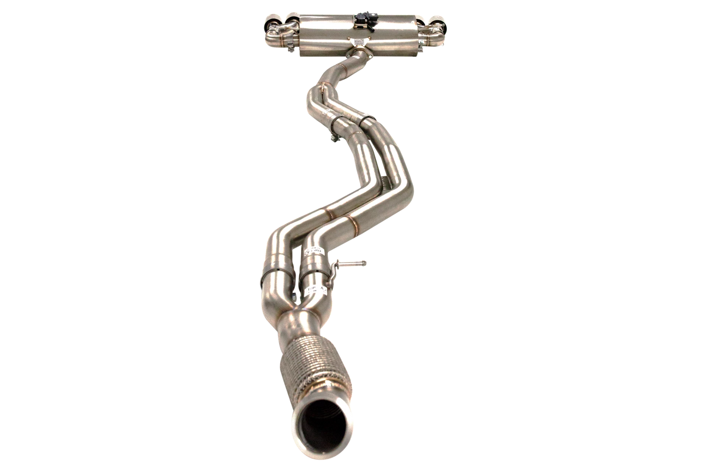 XForce BMW M2 F87 N55 Varex Valved Cat Back Exhaust System