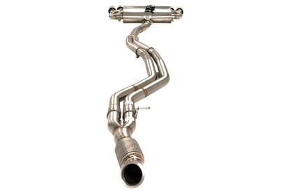 XForce BMW M2 F87 N55 Varex Valved Cat Back Exhaust System