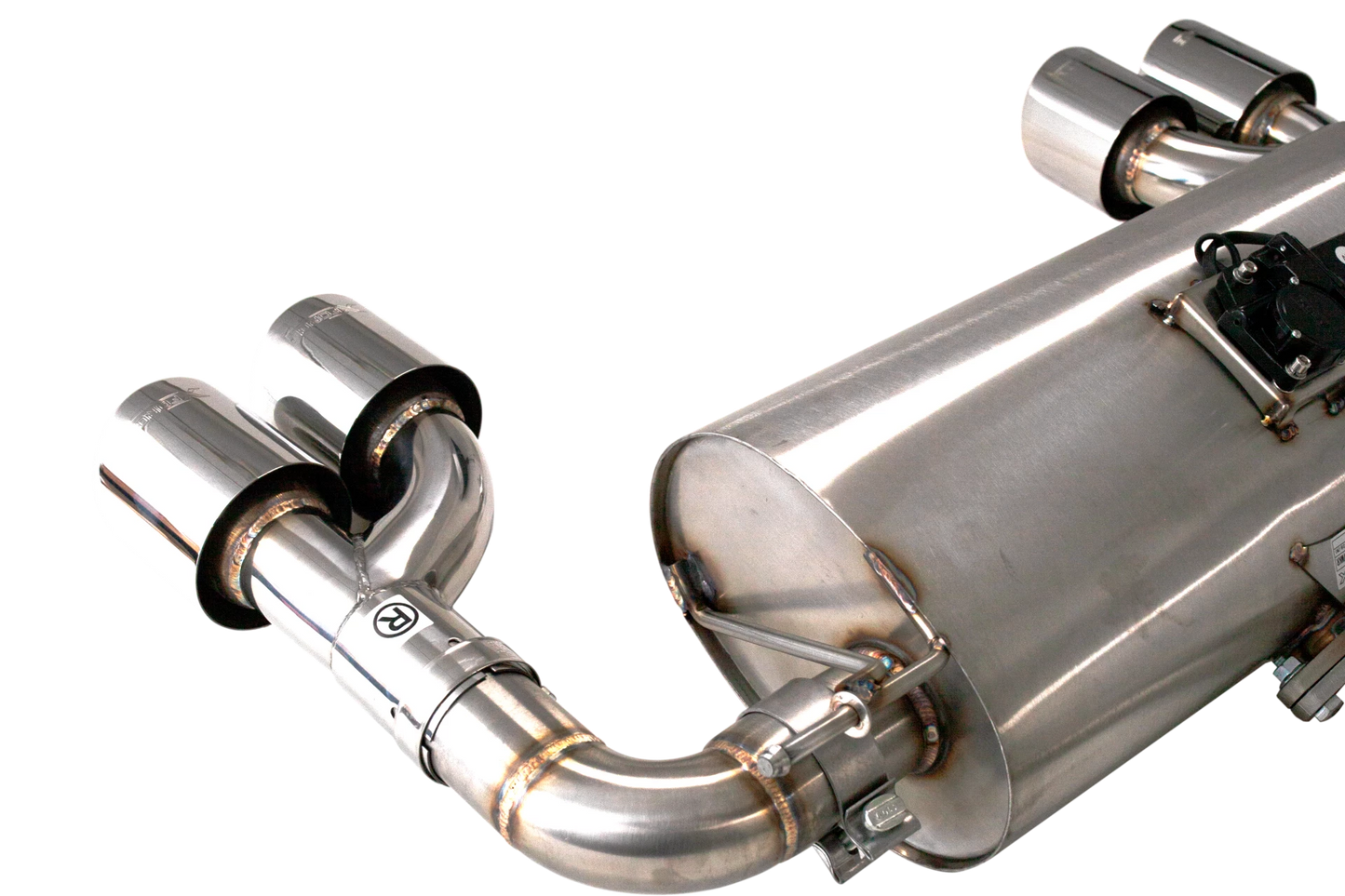 XForce BMW M2 F87 N55 Varex Valved Cat Back Exhaust System