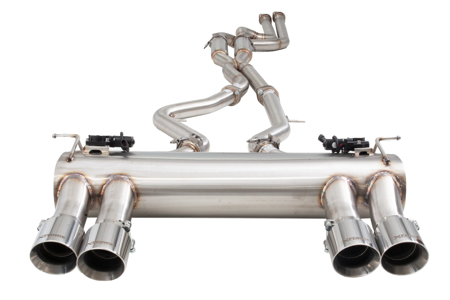 XForce BMW M3 F80 M4 F82 Varex Valved Cat Back Exhaust System