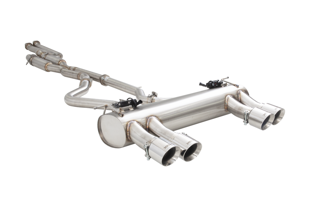 Système d'échappement arrière à valve Varex XForce pour BMW M3 F80 M4 F82