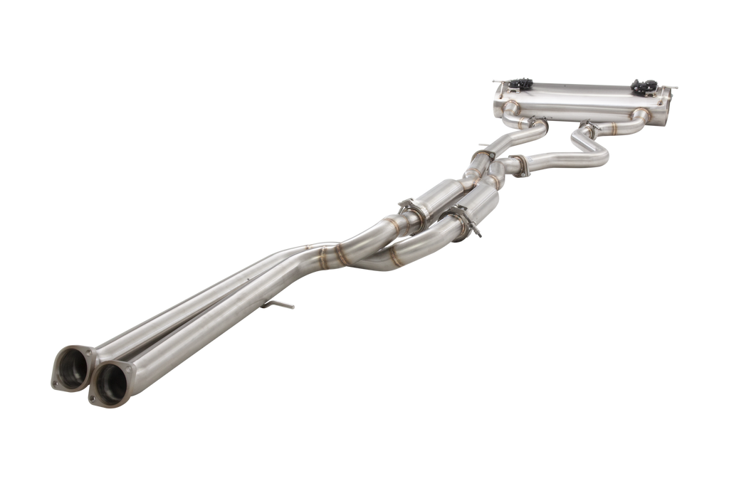 Système d'échappement arrière à valve Varex XForce pour BMW M3 F80 M4 F82