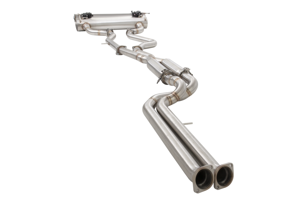 Système d'échappement arrière à valve Varex XForce pour BMW M3 F80 M4 F82