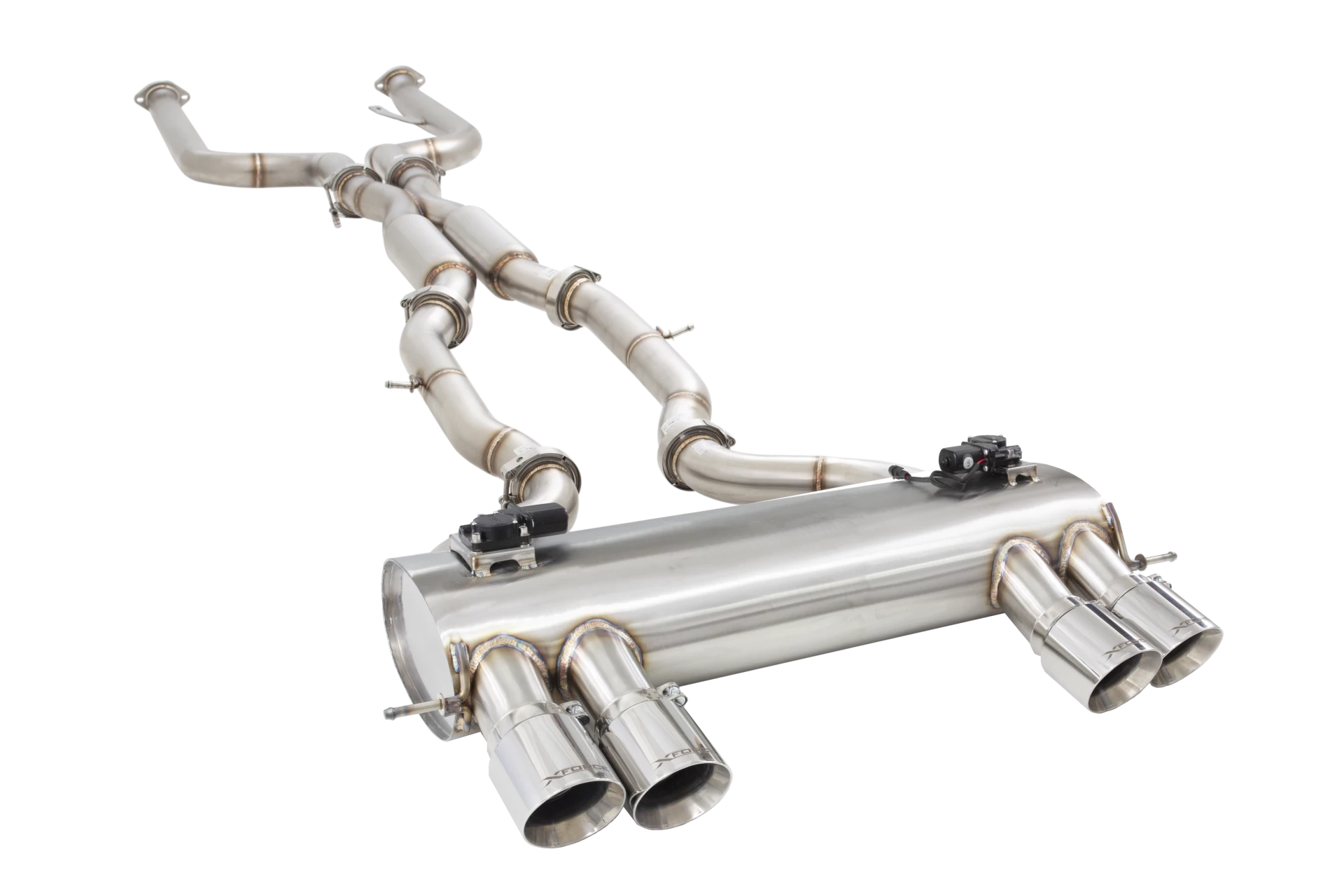 Sistema de escape Cat Back con válvula Varex XForce para BMW M3 G80 M4 G82