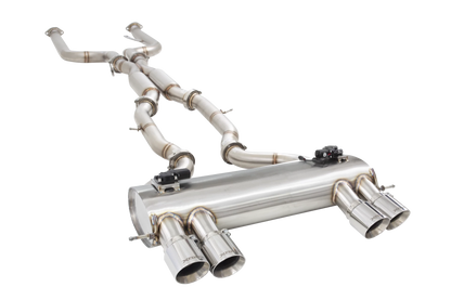 XForce BMW M3 G80 M4 G82 Varex Valved Cat Back Exhaust System