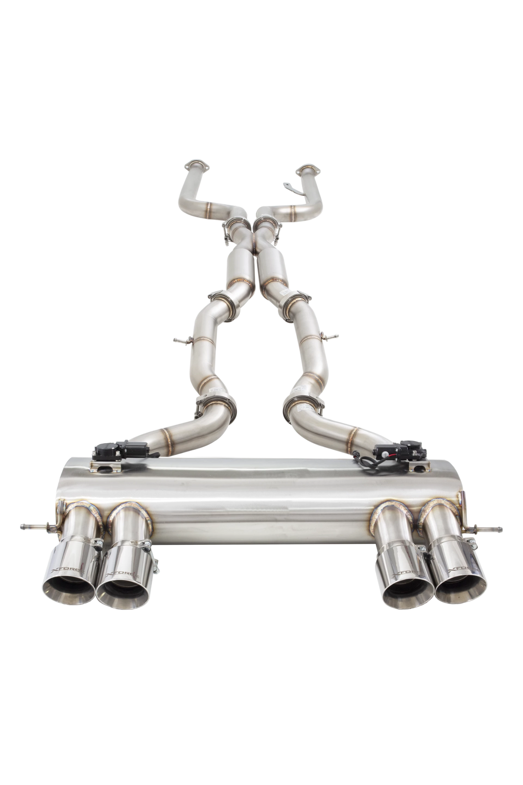 Sistema de escape Cat Back con válvula Varex XForce para BMW M3 G80 M4 G82