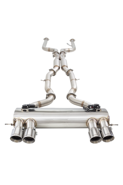 XForce BMW M3 G80 M4 G82 Varex Valved Cat Back Exhaust System