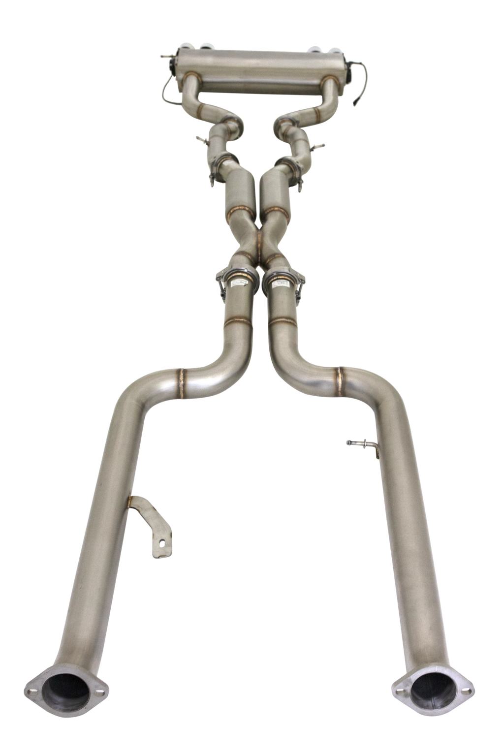 Sistema de escape Cat Back con válvula Varex XForce para BMW M3 G80 M4 G82