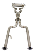 Sistema de escape Cat Back con válvula Varex XForce para BMW M3 G80 M4 G82