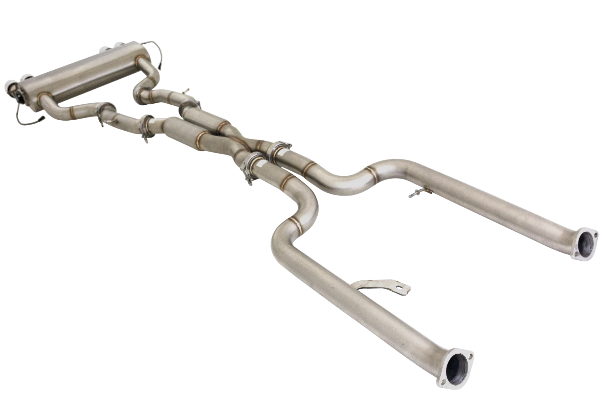 Sistema de escape Cat Back con válvula Varex XForce para BMW M3 G80 M4 G82