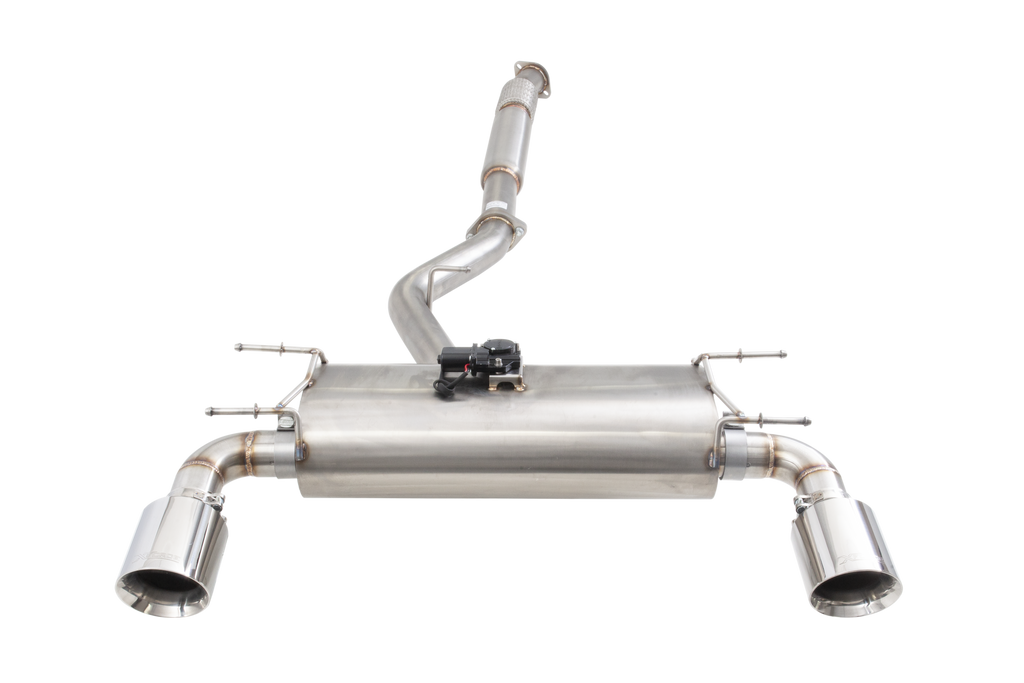 XForce Toyota GT86/GR86 2.5 Inch Varex Valved Cat Back Exhaust System