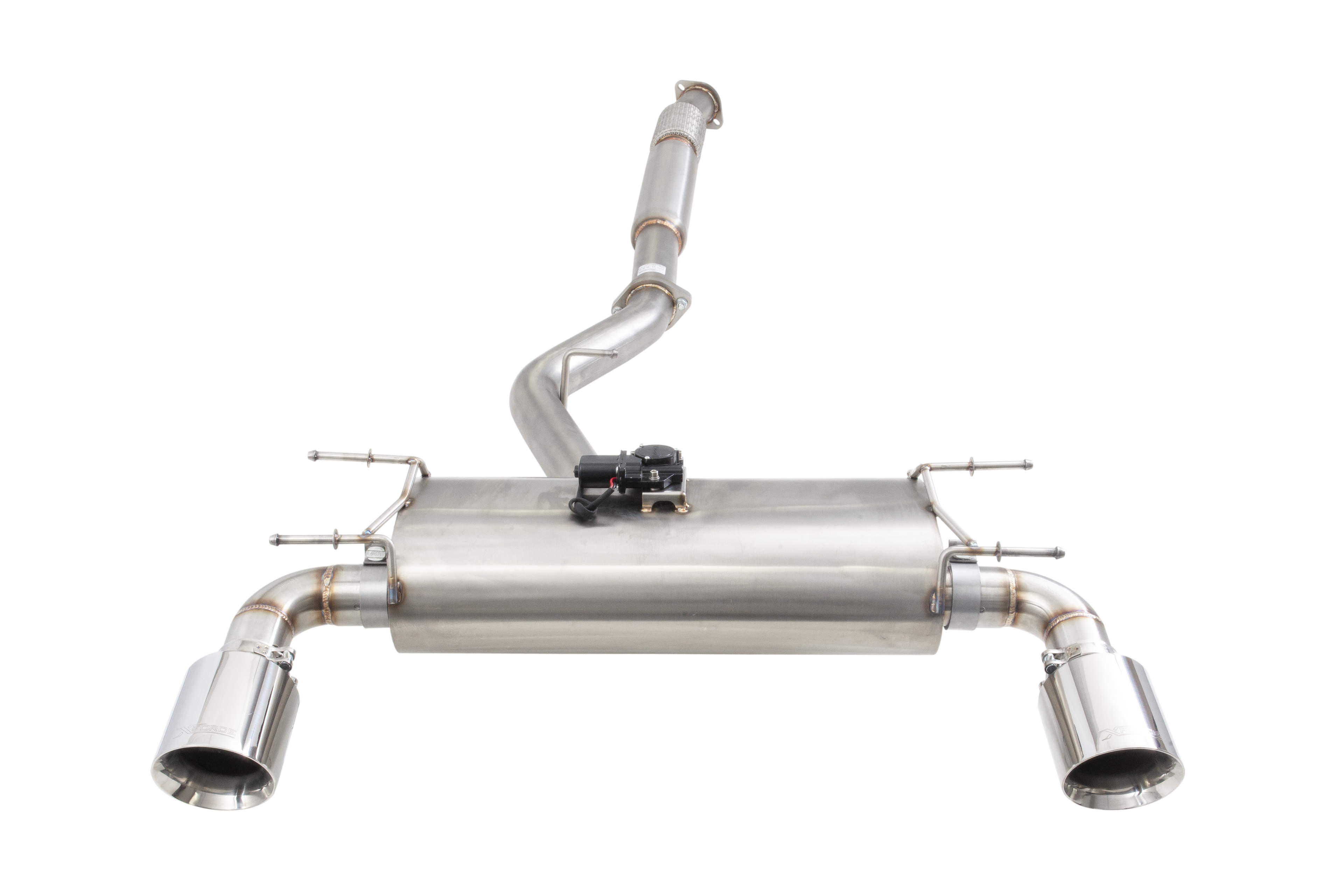 XForce Toyota GT86/GR86 2.5 Inch Varex Valved Cat Back Exhaust System